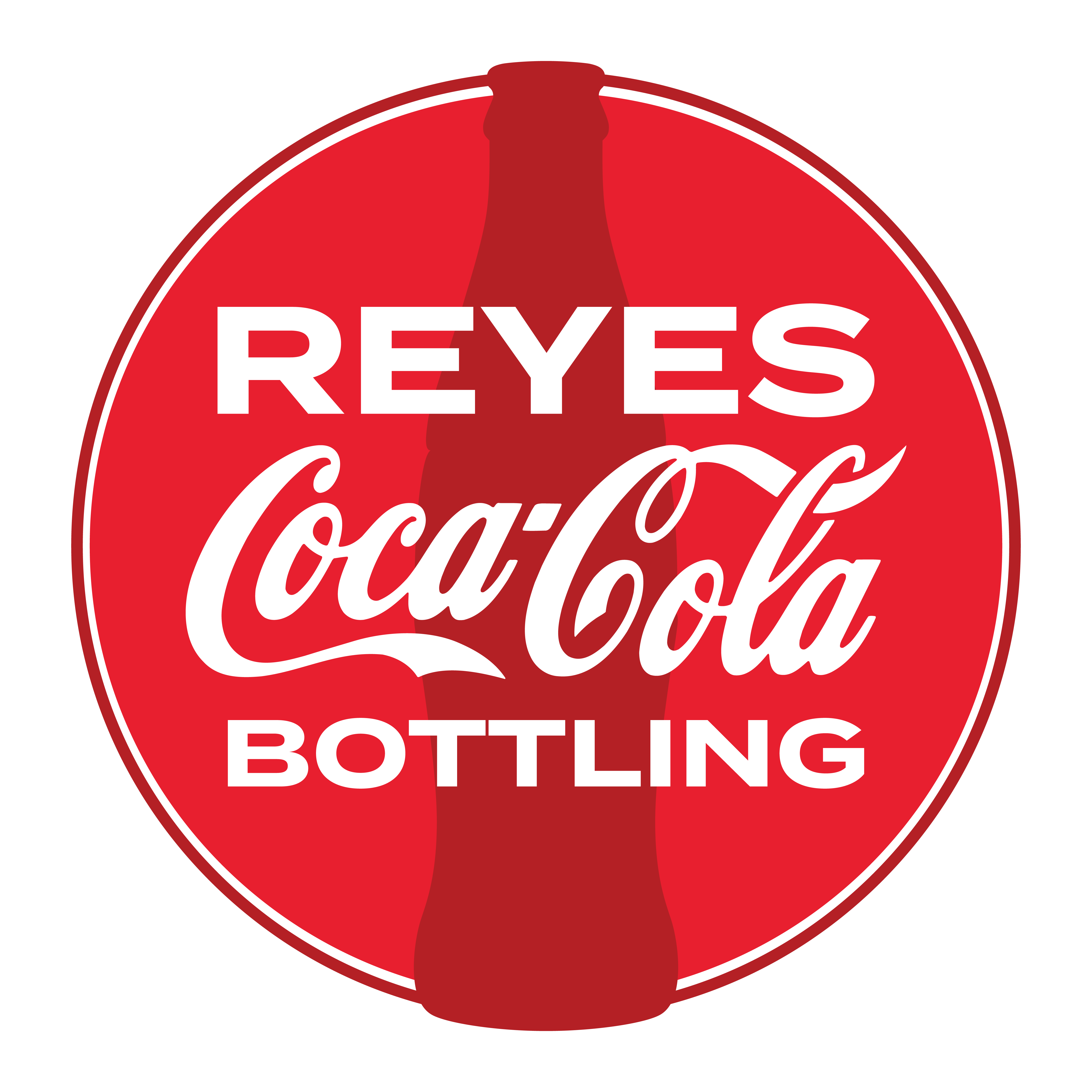 Reyes Coca-Cola Bottling Logo